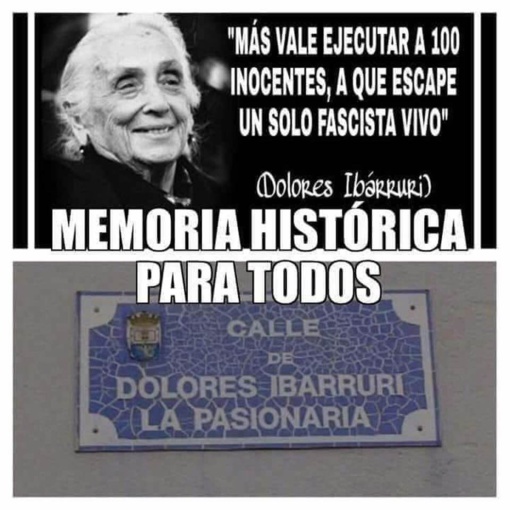 Estos asesinos rojos sí tienen calles y plazas en España. Vergonzoso y abusivo. Estos asesinos rojos sí tienen calles y plazas en España. Vergonzoso y abusivo.
