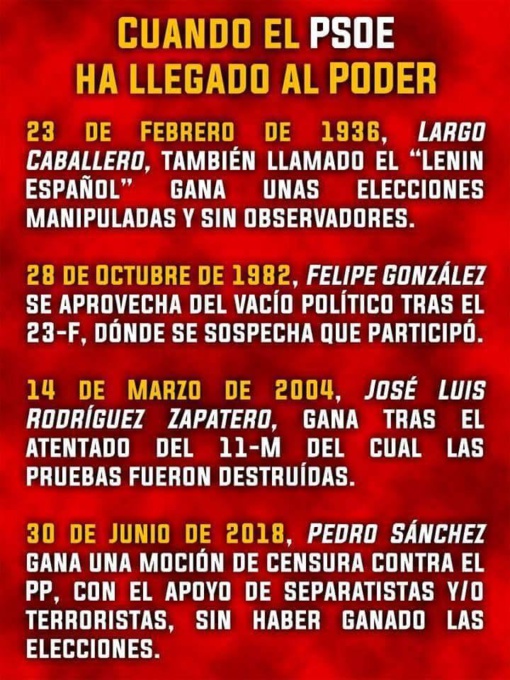 El gobierno de Pedro Sánchez se desangra a gran velocidad El gobierno de Pedro Sánchez se desangra a gran velocidad