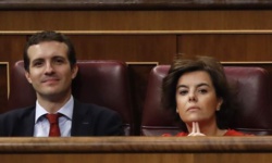 Se marcha Soraya, pero permanece un tipo de partido que conduce a la indecencia Se marcha Soraya, pero permanece un tipo de partido que conduce a la indecencia