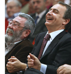 Zapatero regala otros 152 millones de euros a los sindicatos