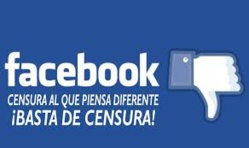 FACEBOOK me censura de nuevo, sin razón y seguramente como consecuencia del trabajo de los trolls catalanes FACEBOOK me censura de nuevo, sin razón y seguramente como consecuencia del trabajo de los trolls catalanes