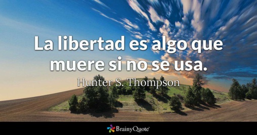 Ideas para la libertad Ideas para la libertad
