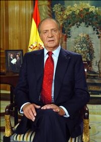 El Rey tira de las orejas 'discretamente' a los políticos histéricos españoles