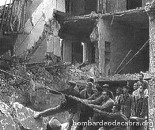 El bombardeo republicano de Cabra fue más miserable que el de Guernica