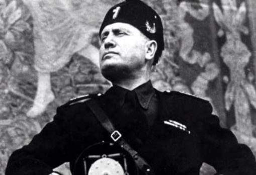 El duce Mussolini El duce Mussolini