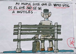 ¿VOTO ÚTIL? ¿VOTO ÚTIL?