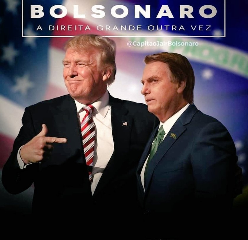 Bolsonaro y Trump: pronto se verán en la Casa Blanco las dos fuerzas políticas nuevas más poderosas de América