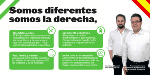 La izquierda necesita demonizar a VOX La izquierda necesita demonizar a VOX