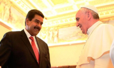 El silencio del papa Francisco ante las atrocidades de Venezuela y Nicaragua empieza a ser un gran escándalo.