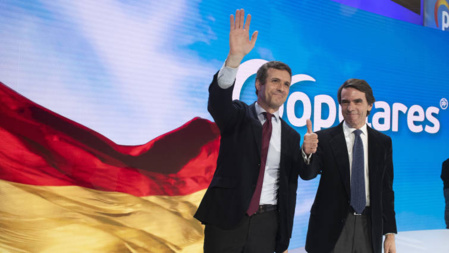 El PP de Casado copia a VOX El PP de Casado copia a VOX