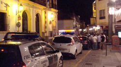 Guardia Civil en Valverde