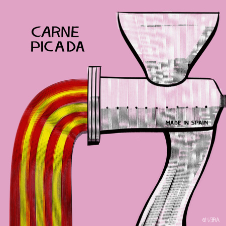 Que Dios nos libre de las "picadoras de carne" de los partidos políticos Que Dios nos libre de las "picadoras de carne" de los partidos políticos