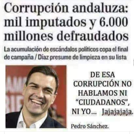 La prioridad es expulsar a Sánchez de la Moncloa La prioridad es expulsar a Sánchez de la Moncloa