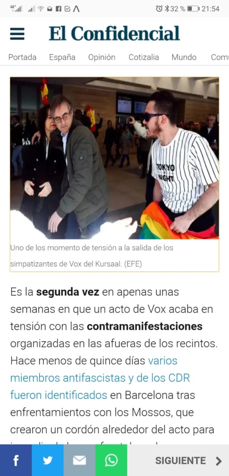 España: el peor fascismo anida en la izquierda radical y el nacionalismo España: el peor fascismo anida en la izquierda radical y el nacionalismo