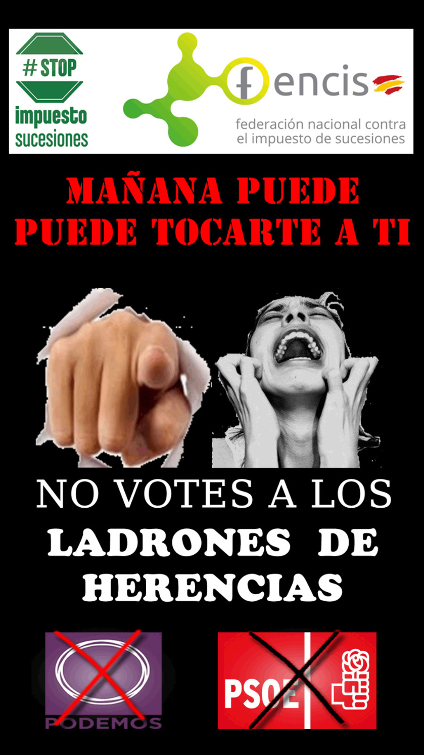 El Impuesto de Sucesiones es la gran trinchera de combate entre la izquierda y la derecha española El Impuesto de Sucesiones es la gran trinchera de combate entre la izquierda y la derecha española