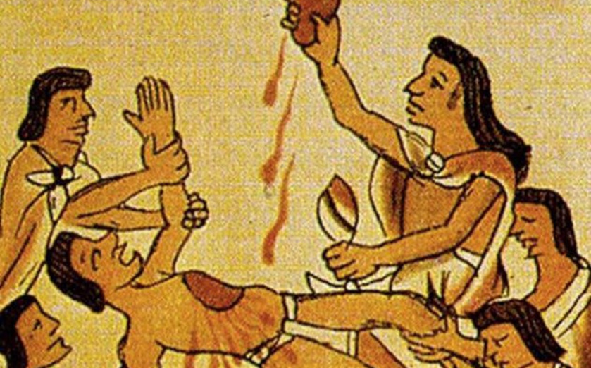 Sacrificios humanos en la América precolombina Sacrificios humanos en la América precolombina