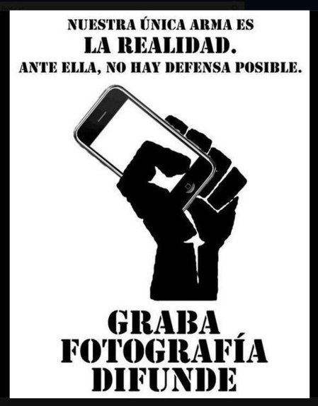 La salvación del mundo está en que los ciudadanos nos hagamos periodistas La salvación del mundo está en que los ciudadanos nos hagamos periodistas