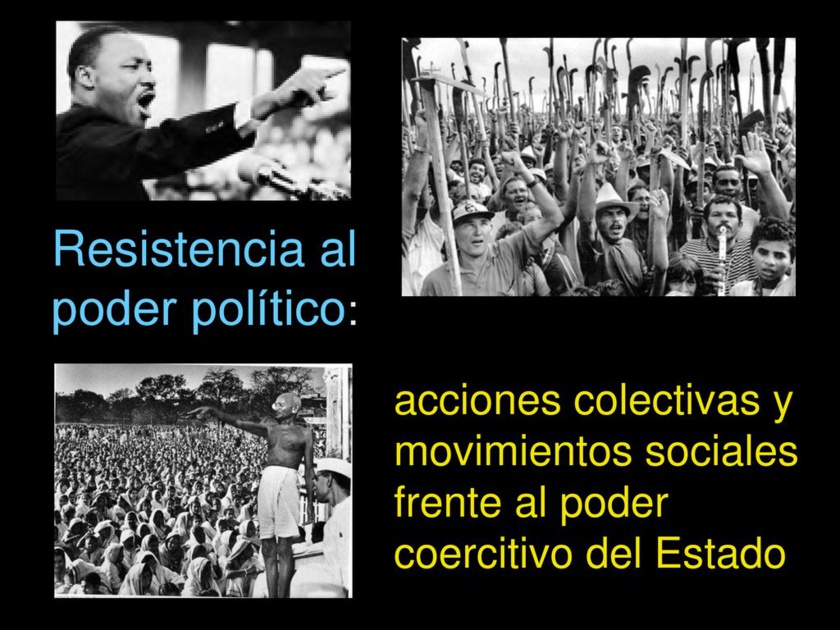 En España ha llegado la hora de la resistencia y la lucha cívica En España ha llegado la hora de la resistencia y la lucha cívica