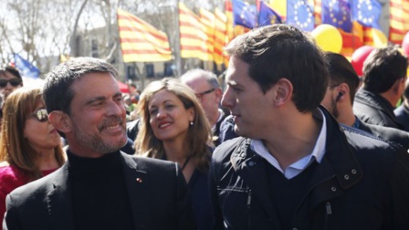 Rivera y Valls, unidos en el férreo boicot a VOX