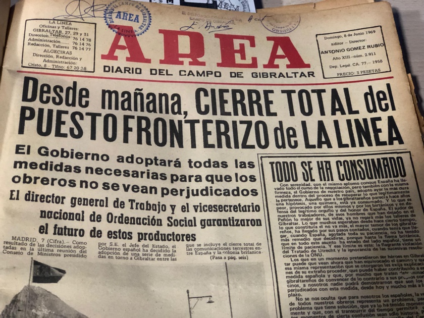 Gibraltar, la gran vergüenza de la falsa democracia española Gibraltar, la gran vergüenza de la falsa democracia española
