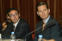 Urdangarín y Torres, su socio