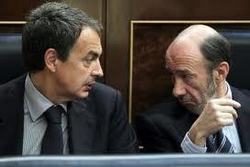 Rubalcaba, al igual que Zapatero, está delegitimado para dirigir el PSOE