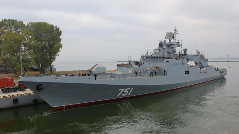 Flota rusa en Ceuta