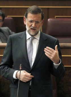 Discurso sensato y coherente de Rajoy, pero con algunas sorpresas inquietantes