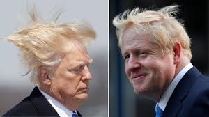 Trump-Johnson, unidos contra Europa y por los pelos