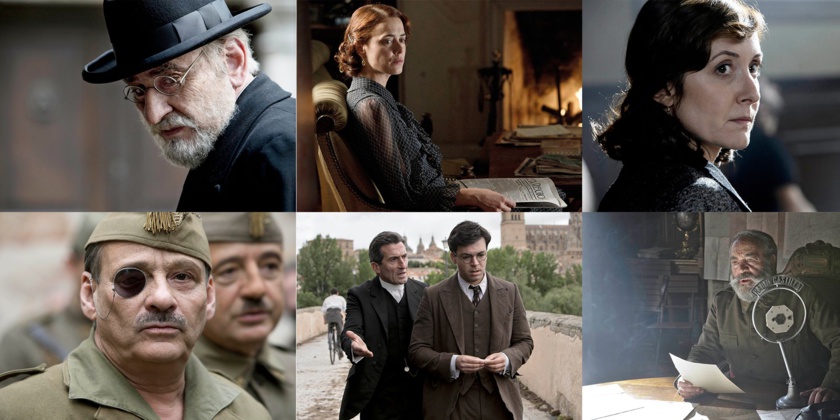 Mientras dure la guerra, una buena foto del Franquismo cruel Mientras dure la guerra, una buena foto del Franquismo cruel