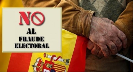 Miles de denuncias e imágenes contra el fraude lectoral en España minan la confianza de los ciudadanos en el sistema