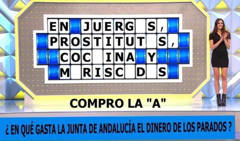 Una de las decenas de miles de imágenes antisocialistas que circulan por las redes españolas Una de las decenas de miles de imágenes antisocialistas que circulan por las redes españolas