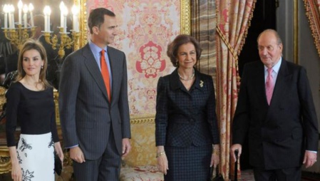 La Monarquía está en peligro La Monarquía está en peligro