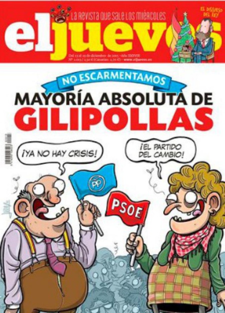 El triunfo del socialismo en España es el mayor fracaso del PP El triunfo del socialismo en España es el mayor fracaso del PP