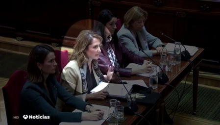 Carmen Tejera, purgada por Pedro Sánchez por cumplir con su deber de defender España Carmen Tejera, purgada por Pedro Sánchez por cumplir con su deber de defender España