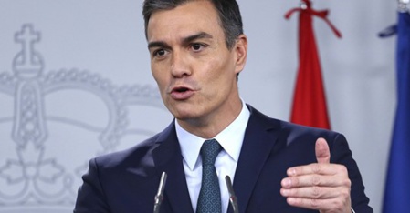Pedro Sánchez es culpable de que el coronavirus haya avanzado en España, pero ahora miente para capitalizar la crisis Pedro Sánchez es culpable de que el coronavirus haya avanzado en España, pero ahora miente para capitalizar la crisis