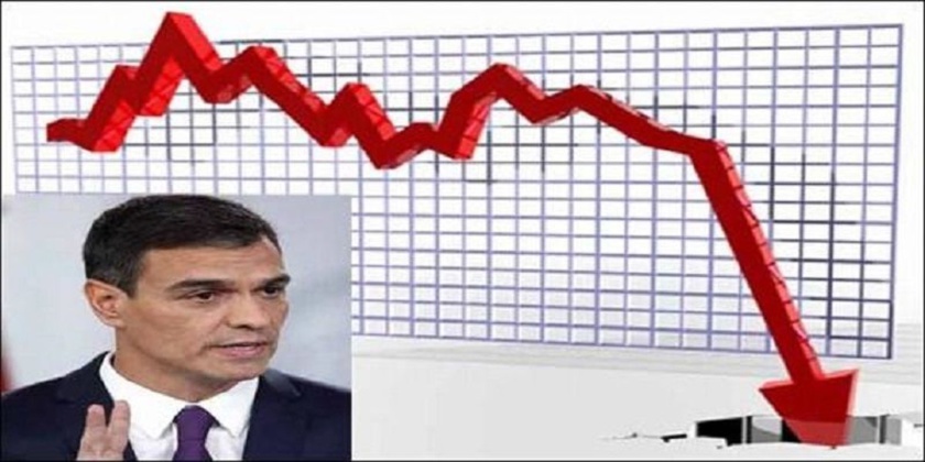 España ya está en quiebra, pero Sánchez lo oculta y no renuncia a ninguno de sus lujos, excesos y privilegios España ya está en quiebra, pero Sánchez lo oculta y no renuncia a ninguno de sus lujos, excesos y privilegios