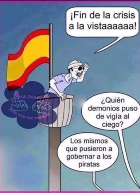 Todos los políticos españoles "en el mismo saco" Todos los políticos españoles "en el mismo saco"