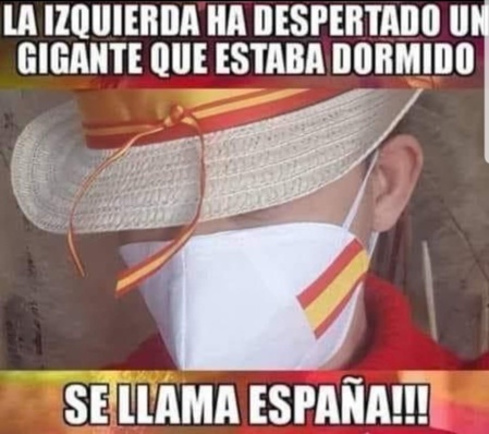 Sánchez e Iglesias provocan el resurgir del patriotismo Sánchez e Iglesias provocan el resurgir del patriotismo