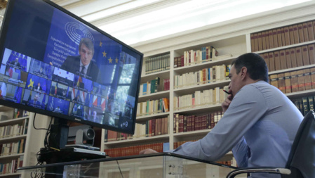 Pedro Sánchez, seriamente cuestionado por la Europa nórdica Pedro Sánchez, seriamente cuestionado por la Europa nórdica