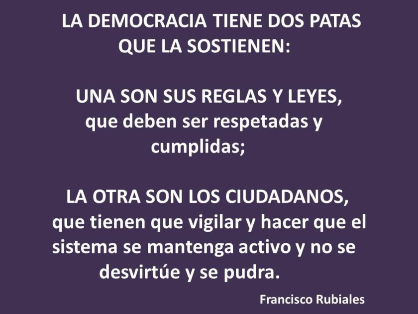 DEMOCRACIA DEFICIENTE DEMOCRACIA DEFICIENTE