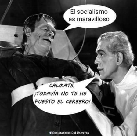EL SOCIALISMO TIENE LA CULPA DE QUE EL ESTADO SEA UN MONSTRUO INEPTO Y DAÑINO EL SOCIALISMO TIENE LA CULPA DE QUE EL ESTADO SEA UN MONSTRUO INEPTO Y DAÑINO