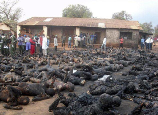 Comportamiento salvaje: cristianos quemados vivos por musulmanes en Nigeria, un holocausto monstruoso ante la indiferencia internacional.