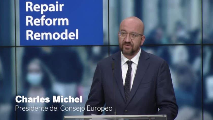 El belga Charles Michel es el actual presidente del Consejo Europeo El belga Charles Michel es el actual presidente del Consejo Europeo
