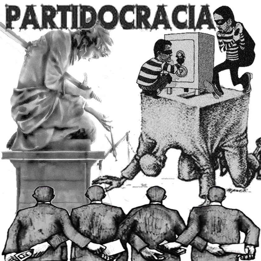 Brutal imagen de la España corrompida e injusta de Sánchez e Iglesias Brutal imagen de la España corrompida e injusta de Sánchez e Iglesias