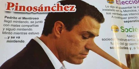 ¿Qué español sabe lo que piensan sus políticos? España es el reino de la mentira