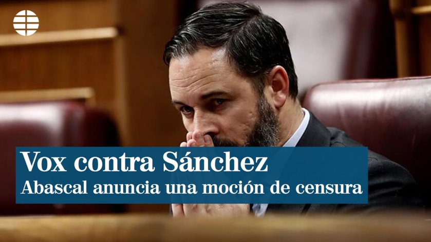 VOX triunfará con la moción de censura VOX triunfará con la moción de censura