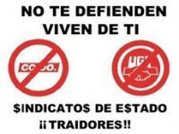 Los sindicatos españoles son traidores y antidemocráticos