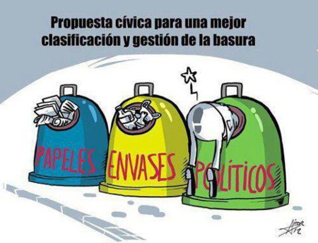 EL ESPAÑOL, UN PUEBLO QUE MERECE LA BASURA QUE TIENE EN EL PODER EL ESPAÑOL, UN PUEBLO QUE MERECE LA BASURA QUE TIENE EN EL PODER