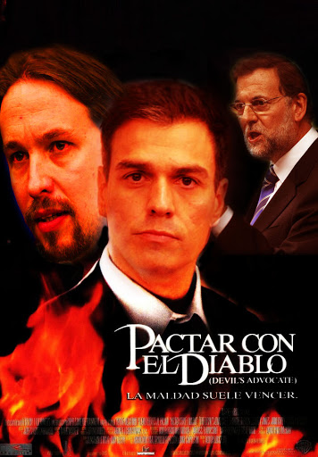 ¿Son Pedro Sánchez y Pablo Iglesias dos instrumentos del diablo para castigar a los españoles?